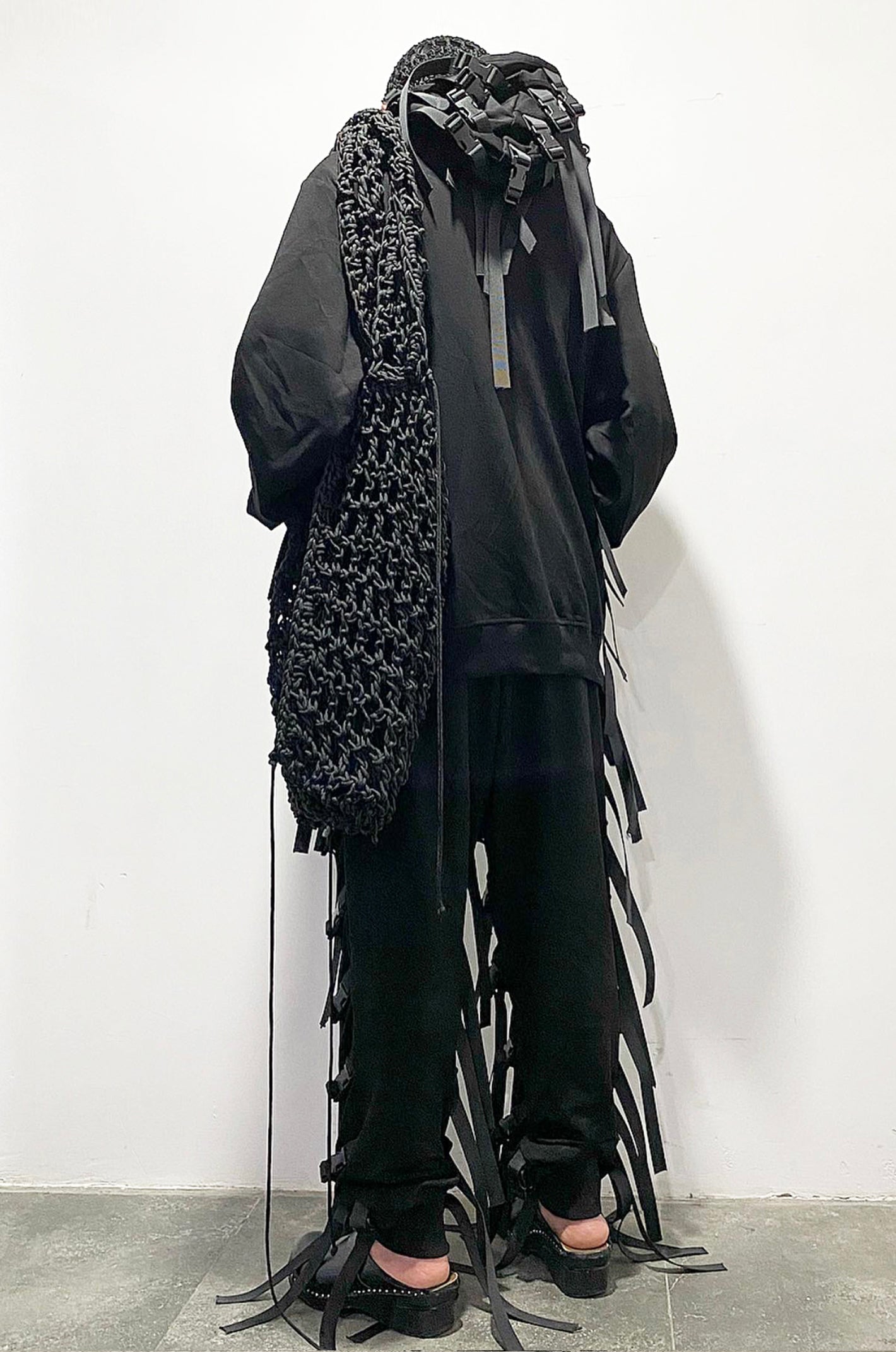 Black Ghillie Suit Sweatpants