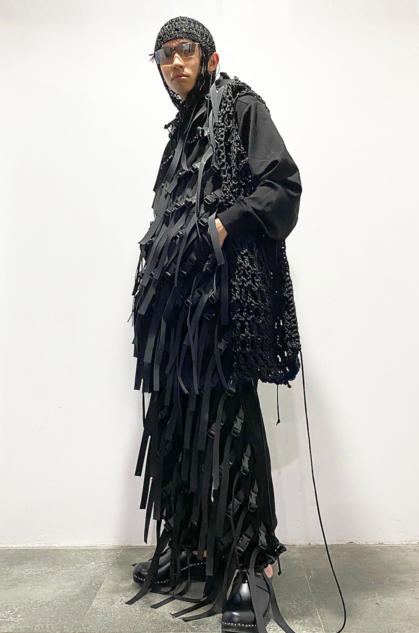 Black Ghillie Suit Sweatpants