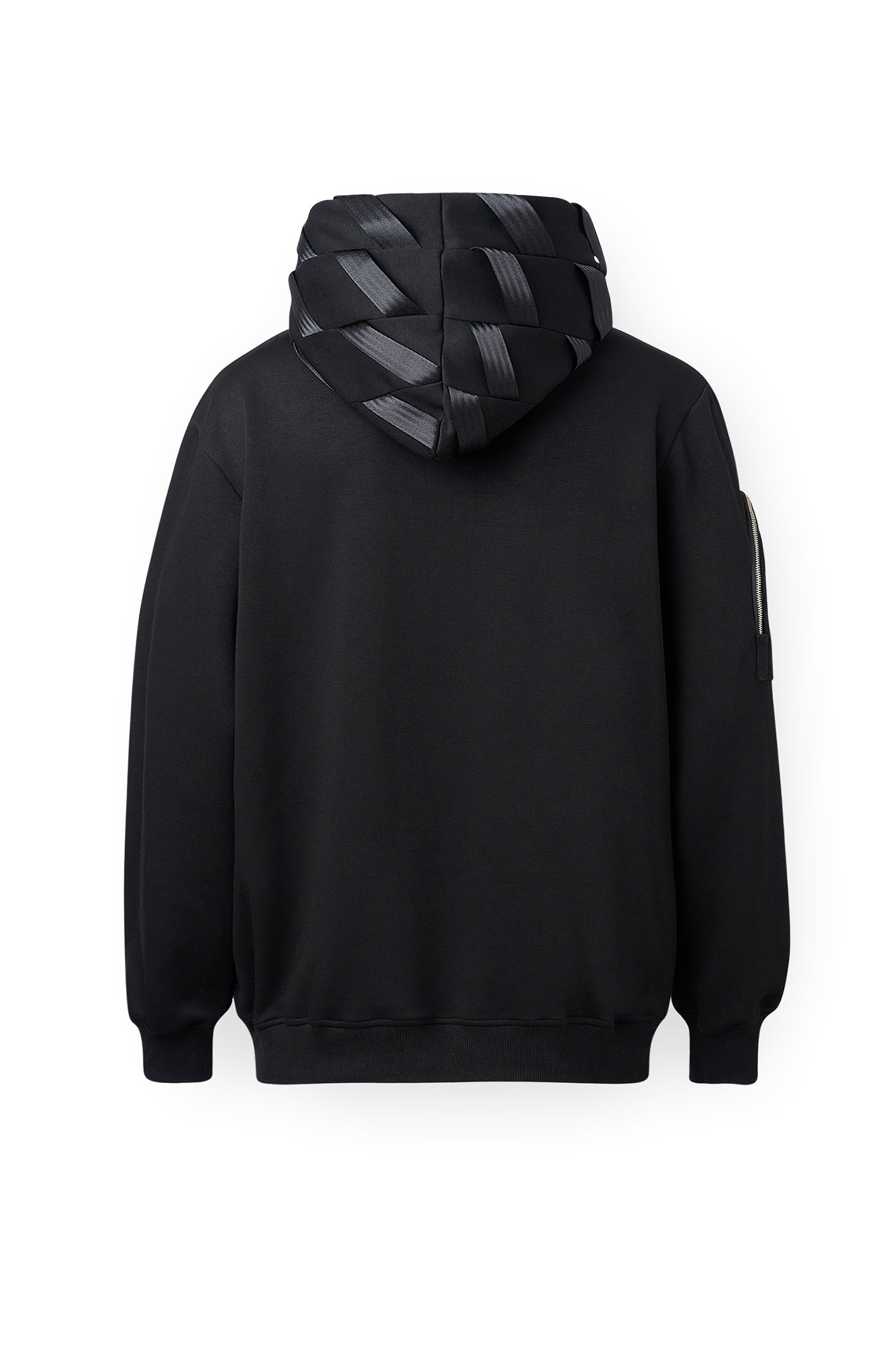 Nylon Strap Hoodie