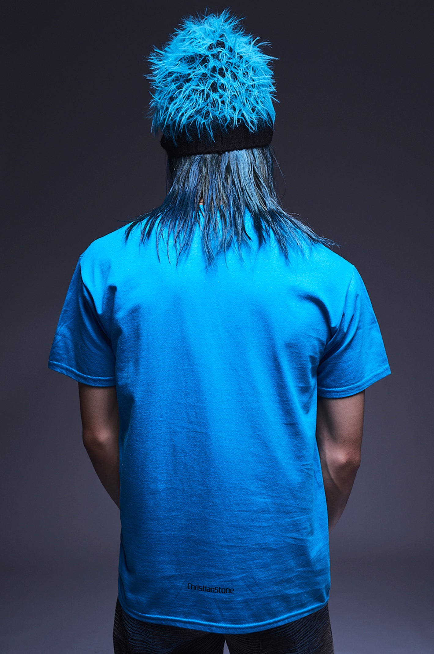 Internet Mohair Knitted Beanie