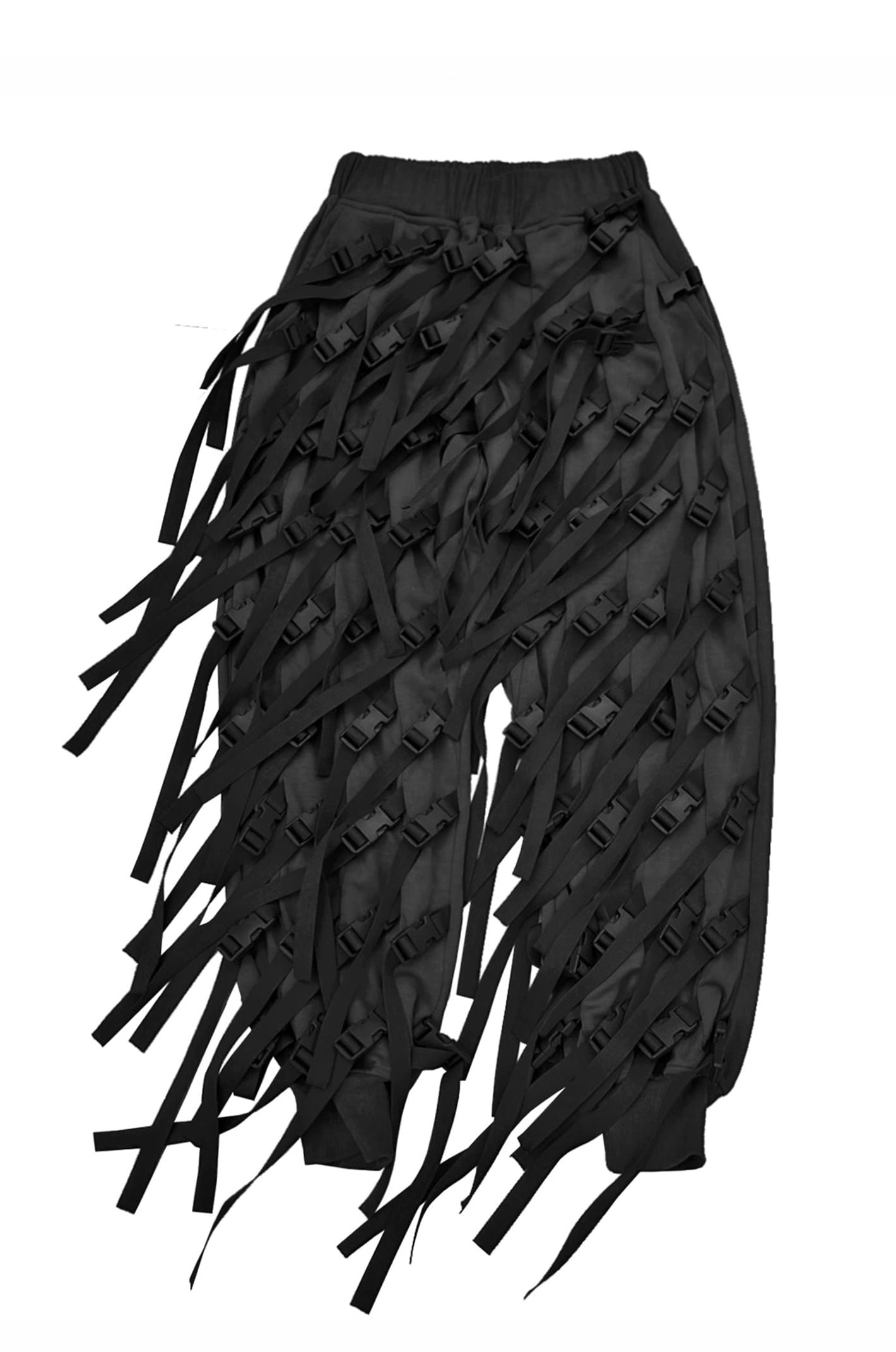 Black Ghillie Suit Sweatpants