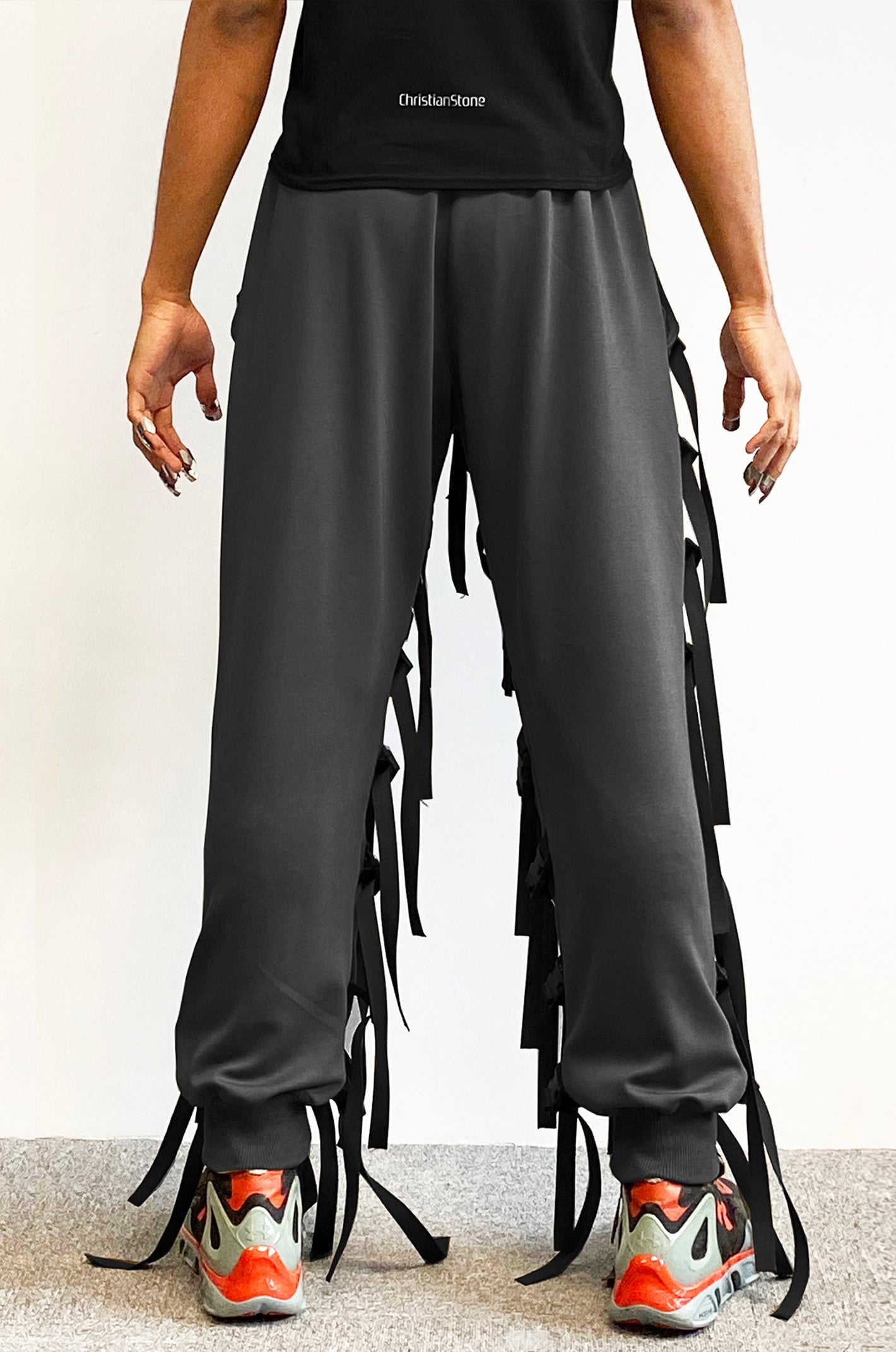 Black Ghillie Suit Sweatpants