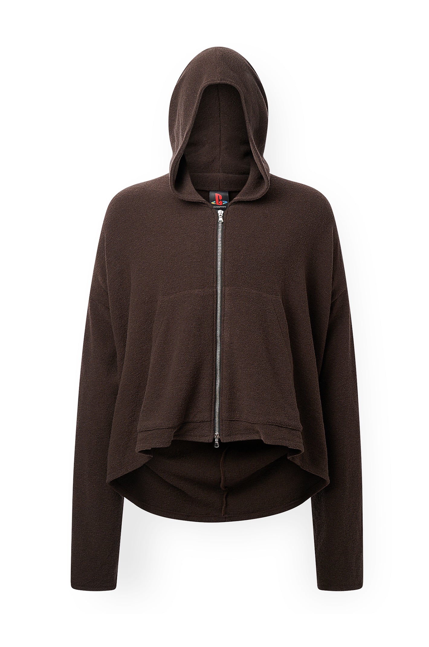 Grim Reaper Zip-Up Hoodie