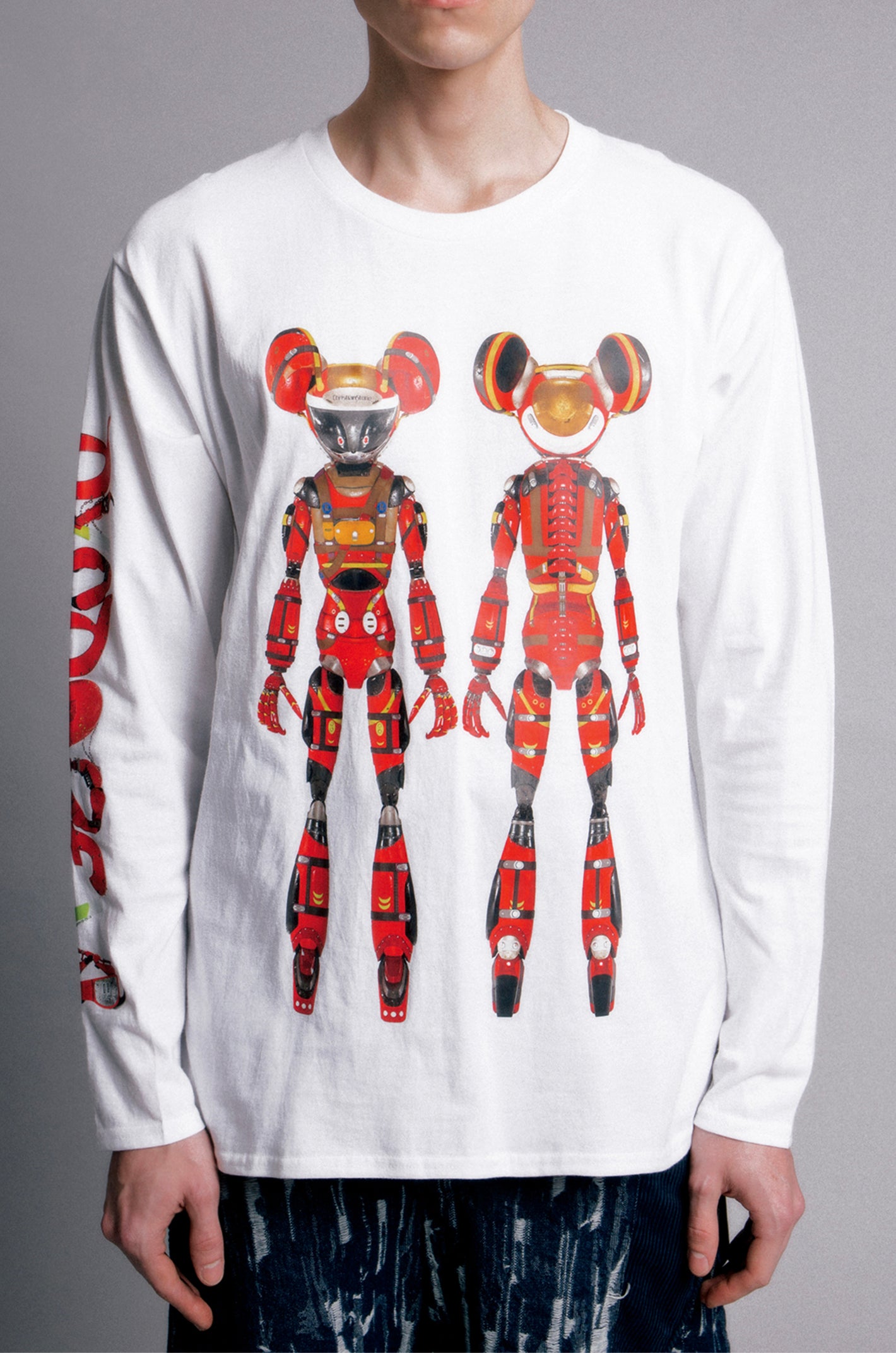 MechaMouse Dysdopeya T-shirt