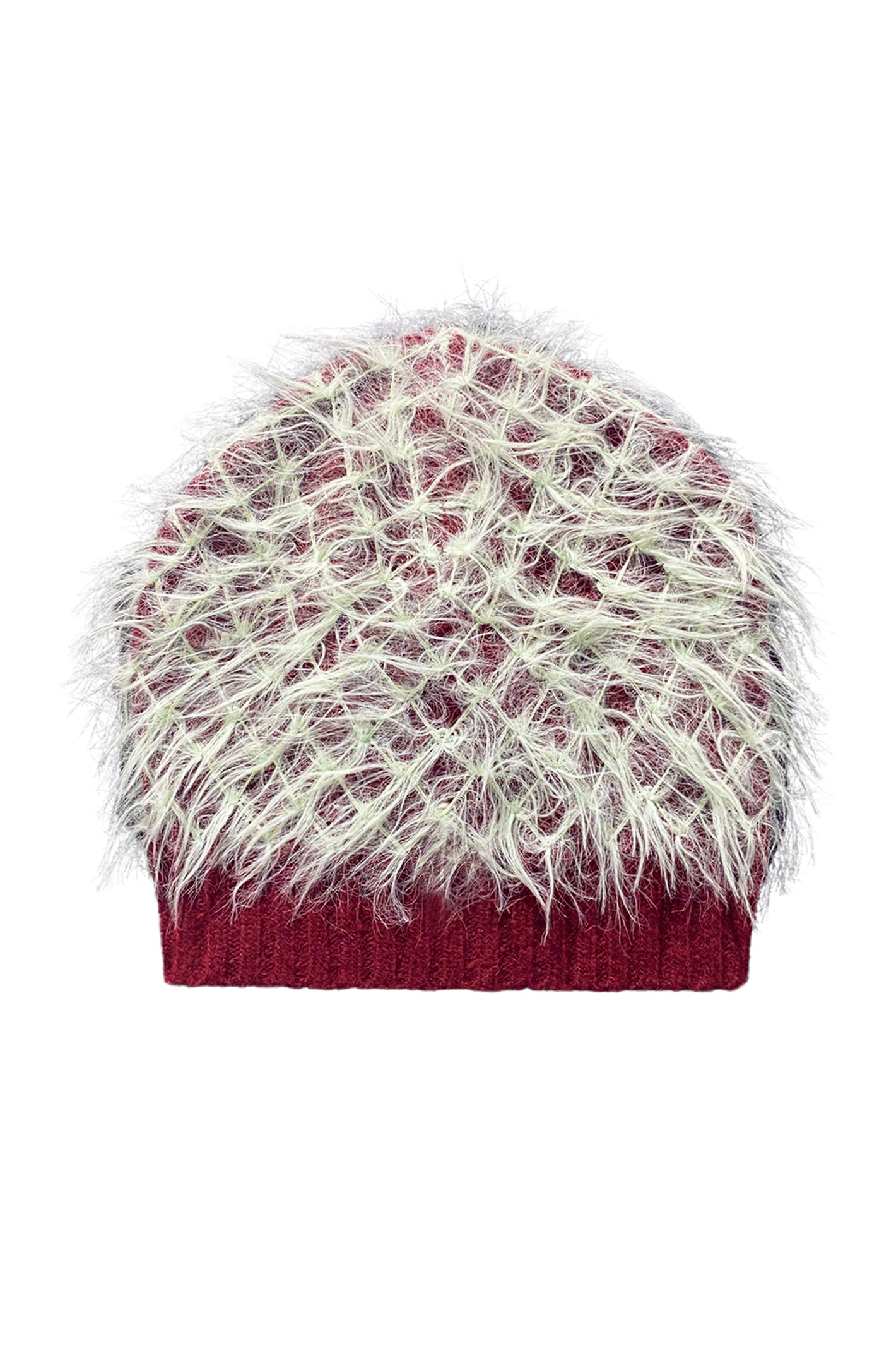 Internet Mohair Knitted Beanie