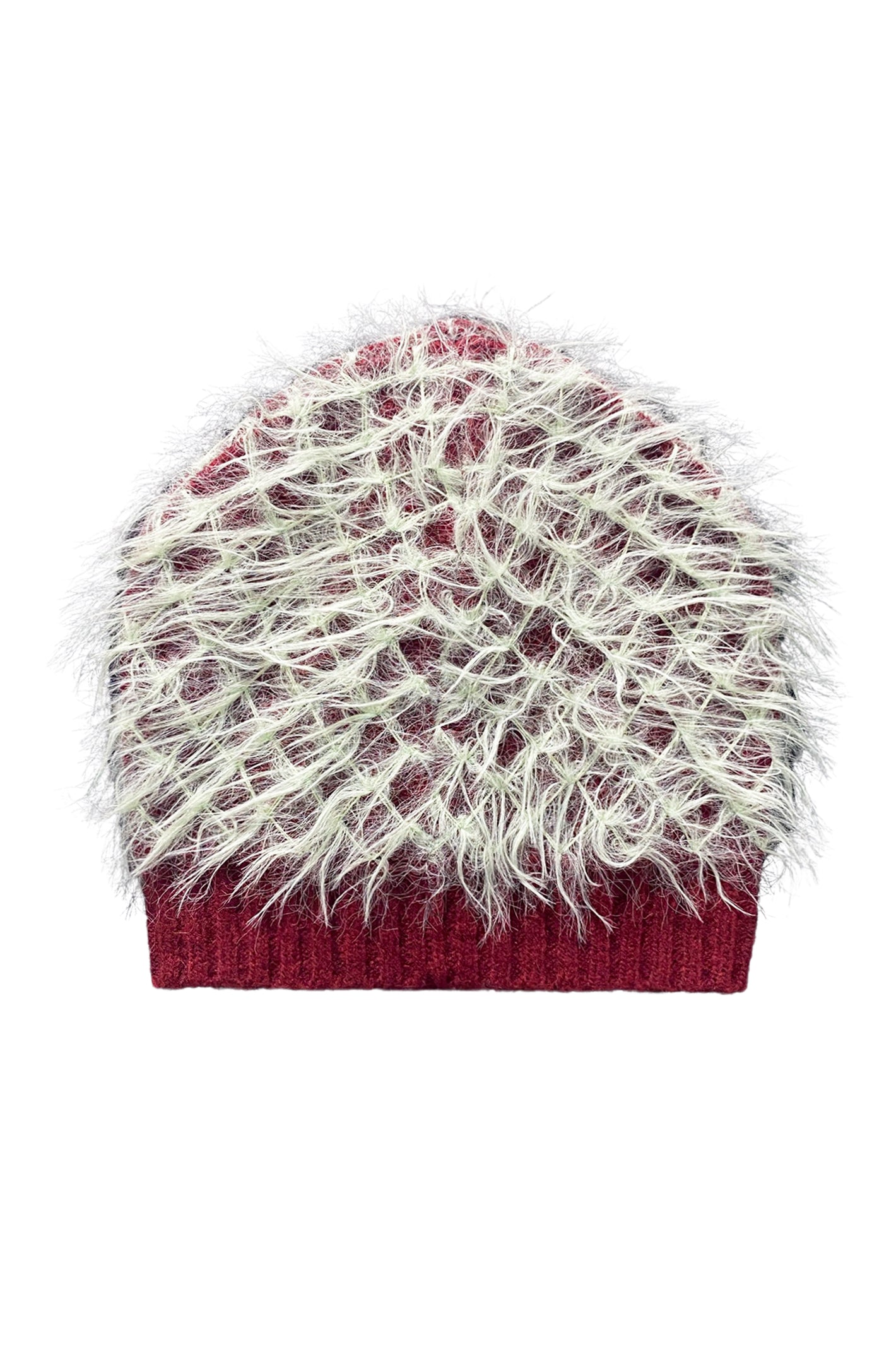 Internet Mohair Knitted Beanie