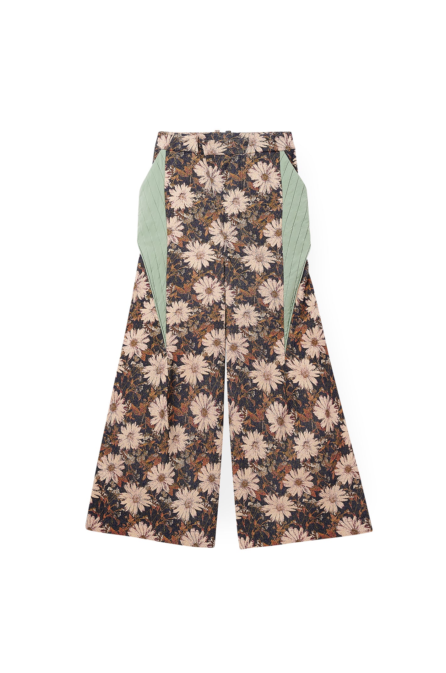 Woven Daisies Nightcrawler Trousers