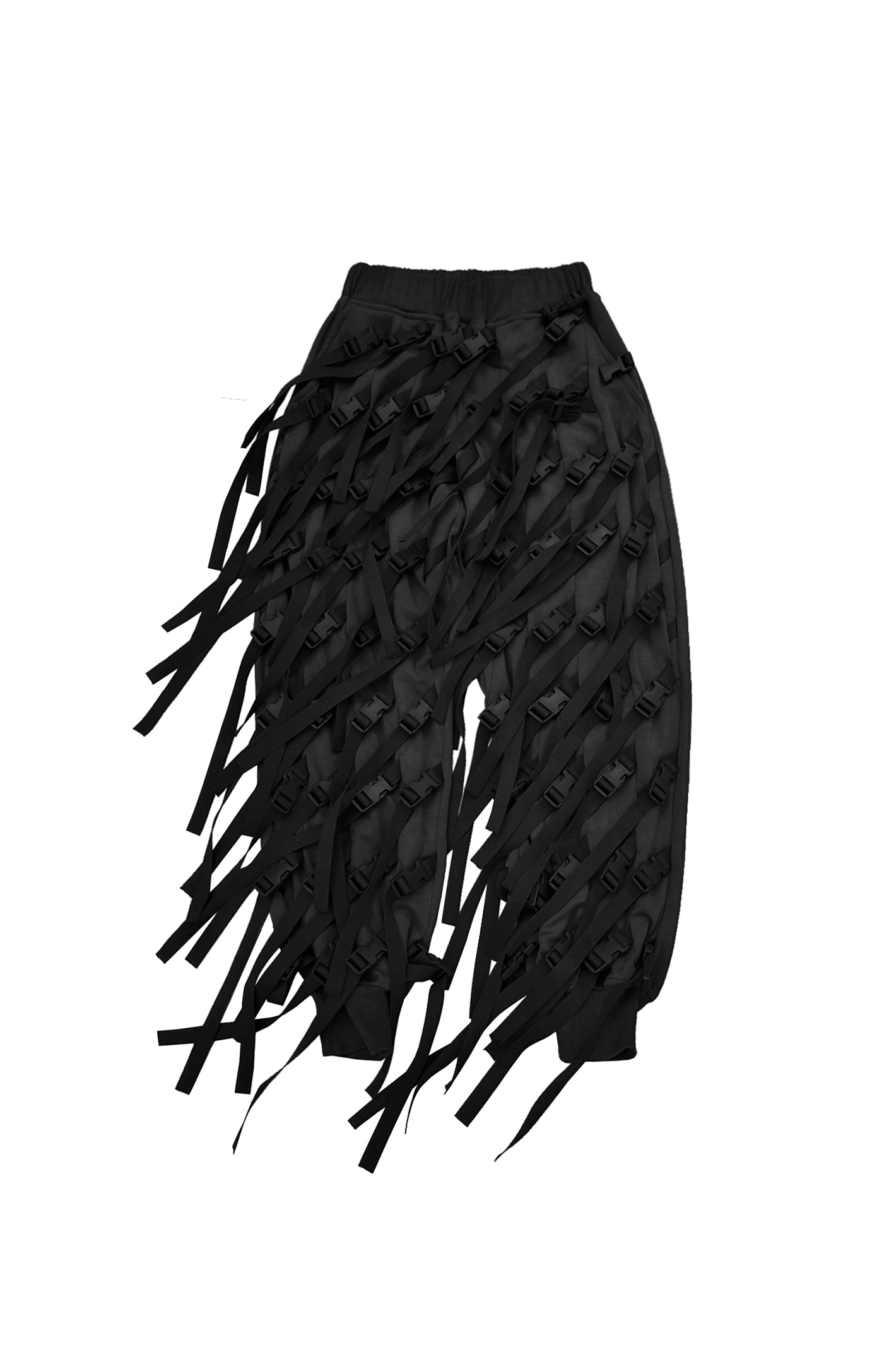 Black Ghillie Suit Sweatpants