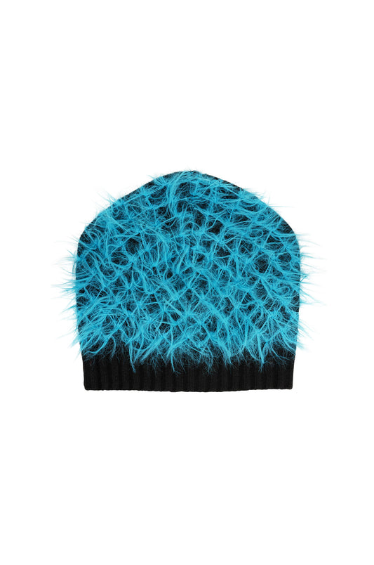 Internet Mohair Knitted Beanie