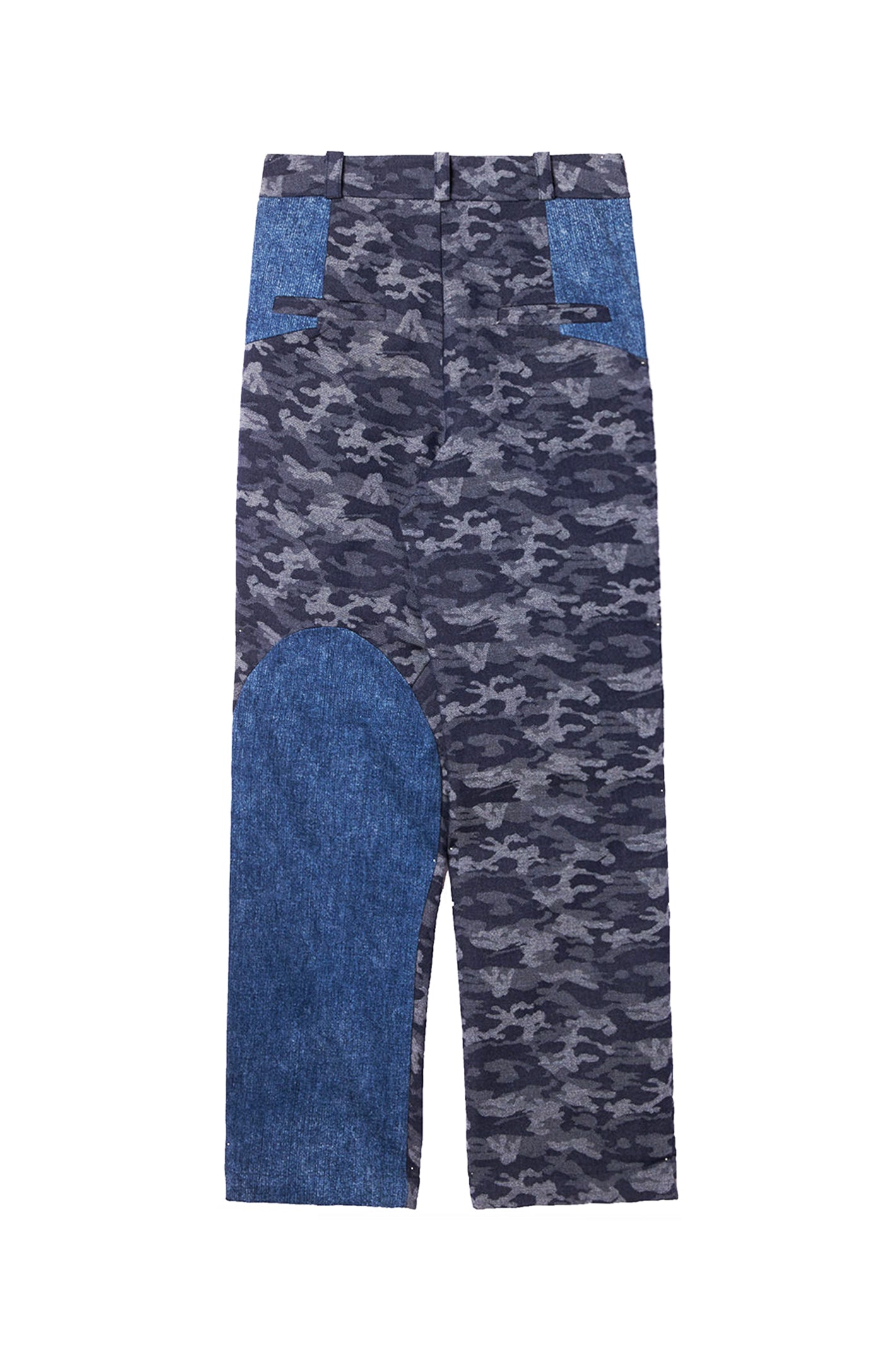 Hybrid Camo Chino Trousers