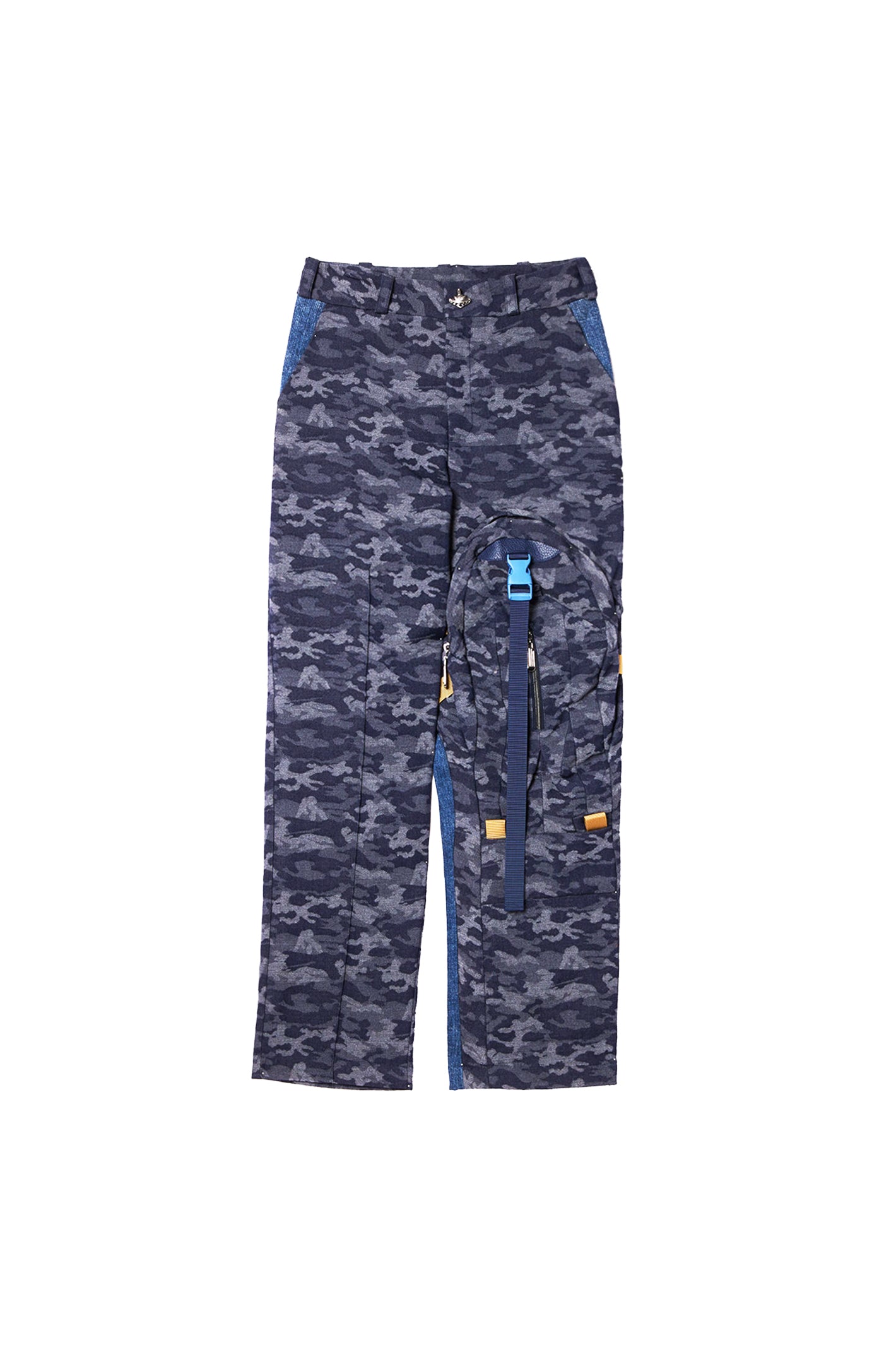 Hybrid Camo Chino Trousers