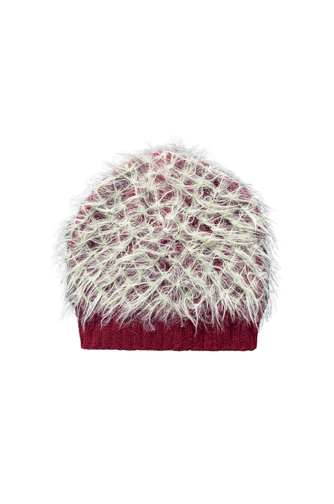 Internet Mohair Knitted Beanie